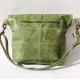 Dublin Large Apple Green Kiss Lock Bag